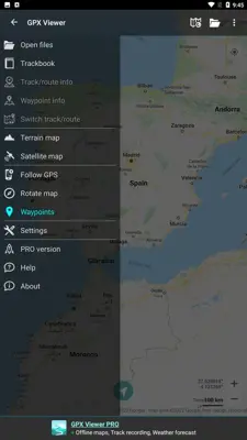 GPX Viewer android App screenshot 9