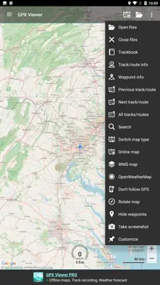 GPX Viewer android App screenshot 2