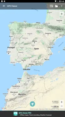 GPX Viewer android App screenshot 3