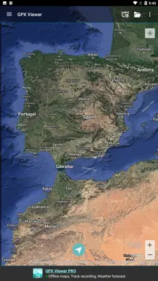 GPX Viewer android App screenshot 4