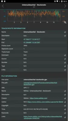 GPX Viewer android App screenshot 7